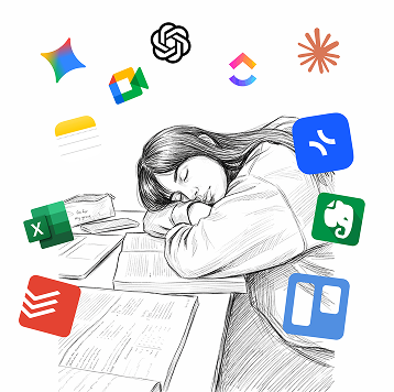 Dificuldades com organização