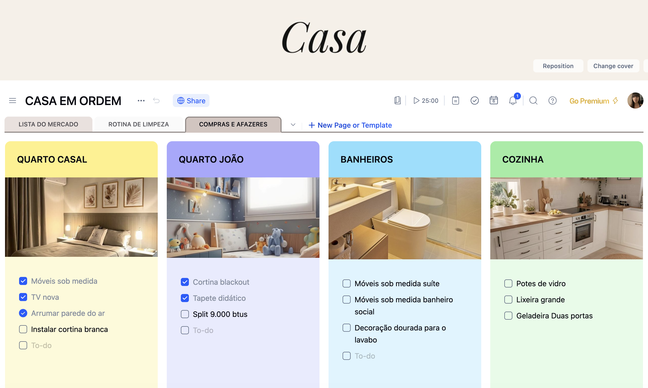 Planner Casa