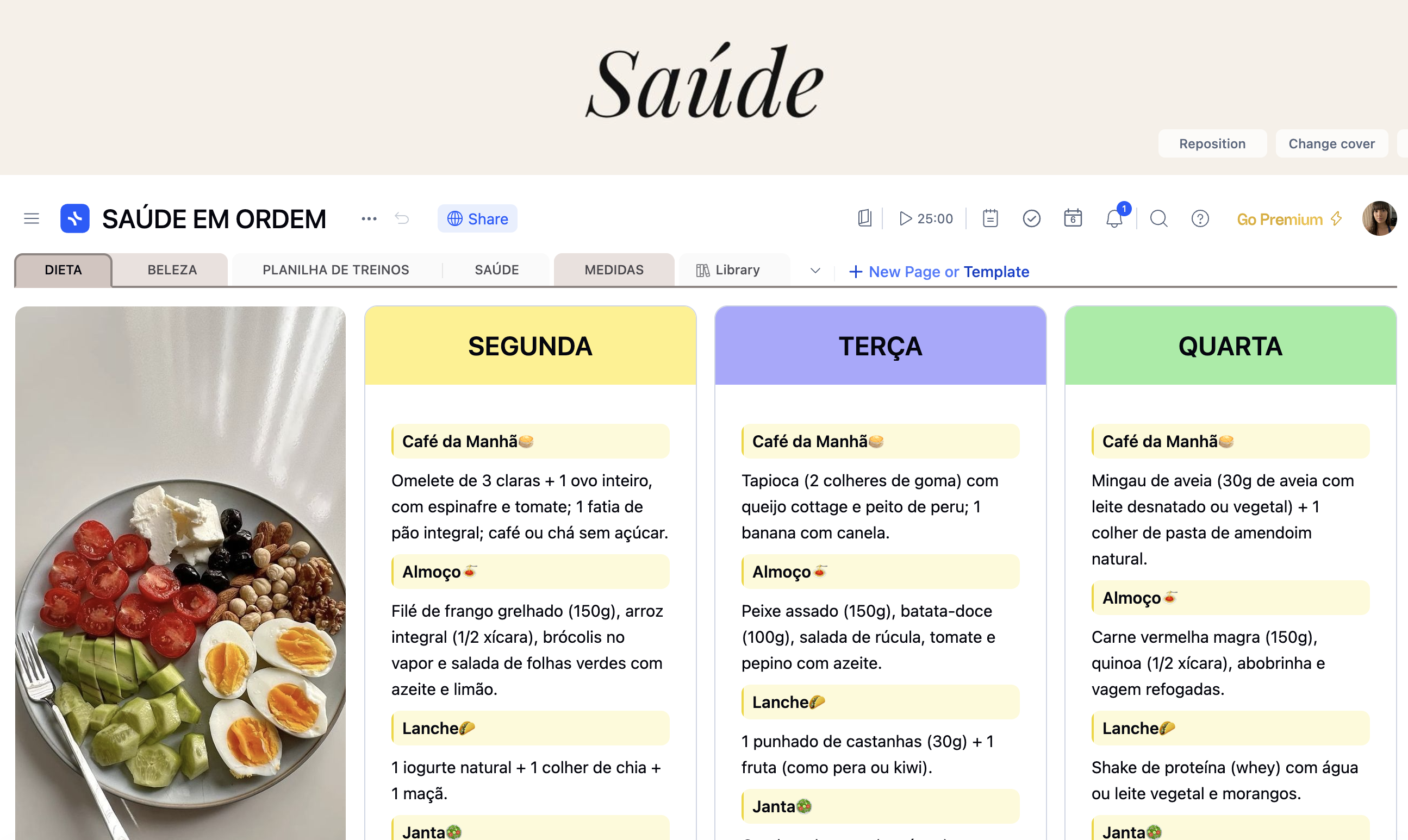Planner Saúde